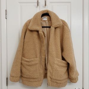 Teddy jacket from I.AM.GIA